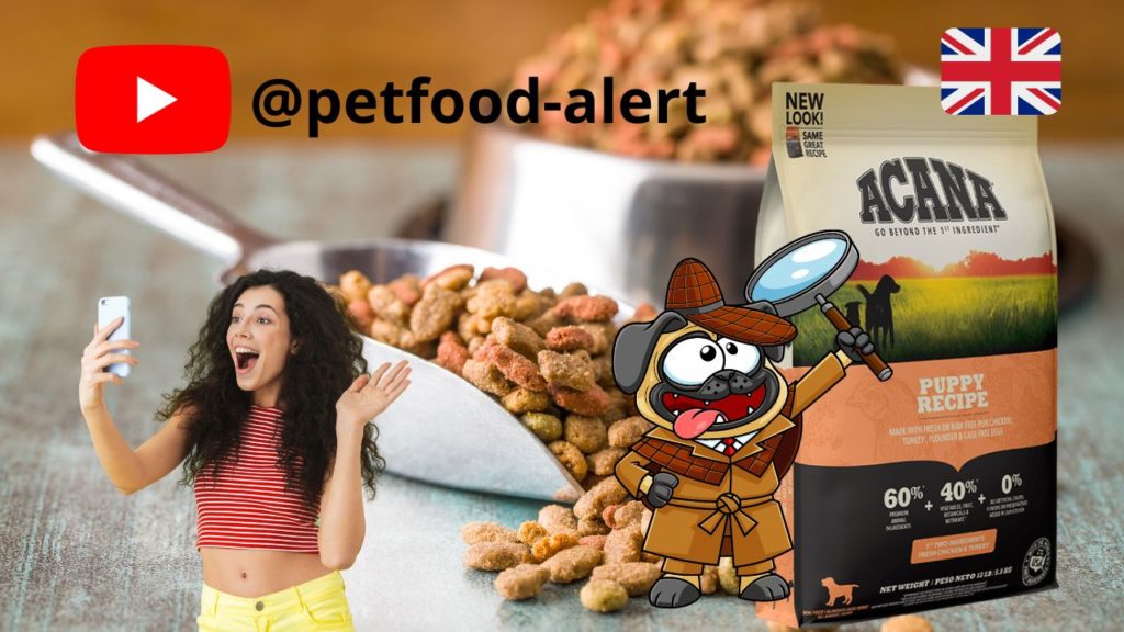 You are looking for informations about Puppy & Junior Recipe DRY DOG FOOD Kibble ?